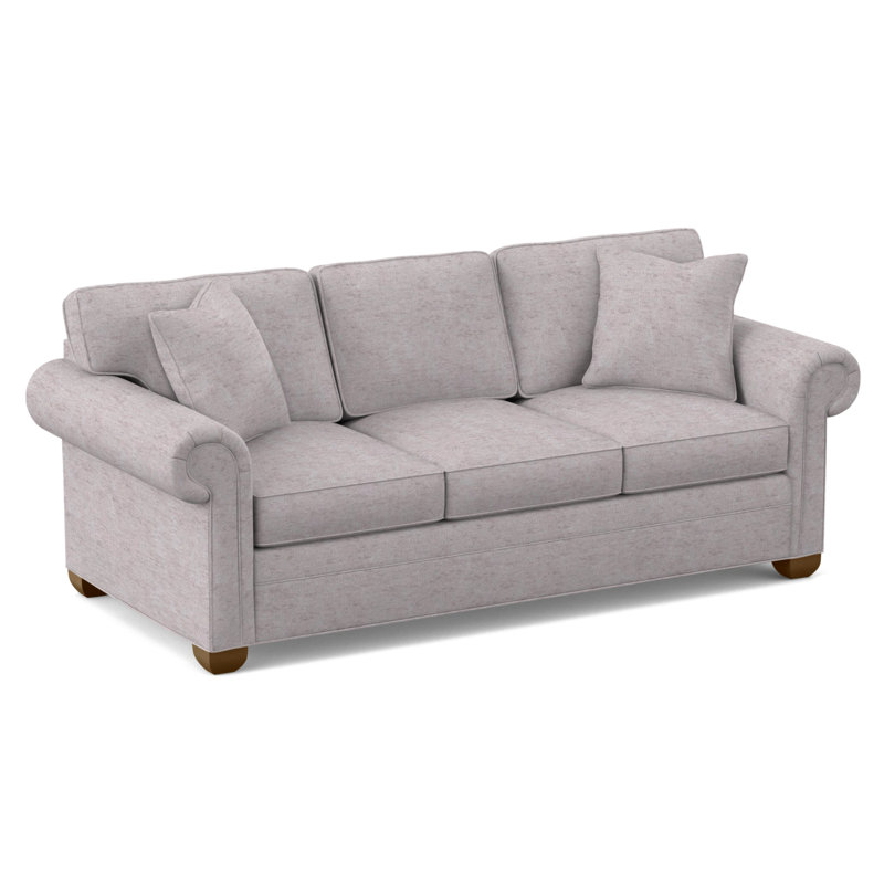 Main Street Upholstered 85'' Sleeper Sofa, Nadia Linen, Navajo