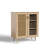Accent Cabinet With Adjustable Shelves