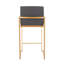 Tabouret de bar et de comptoir à dossier haut Ernestine-357438169-357438163-357438165