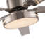 Ventilateur de plafond 48 po avec lumière DEL Tillison-2087769661