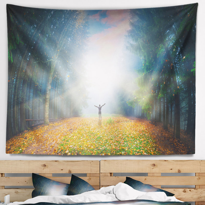 Polyester Tapestry, 32" H x 39" W