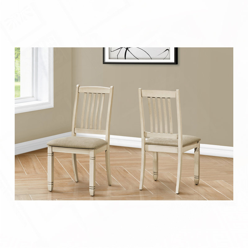 Chaises de salle à manger rembourrées, Tanné