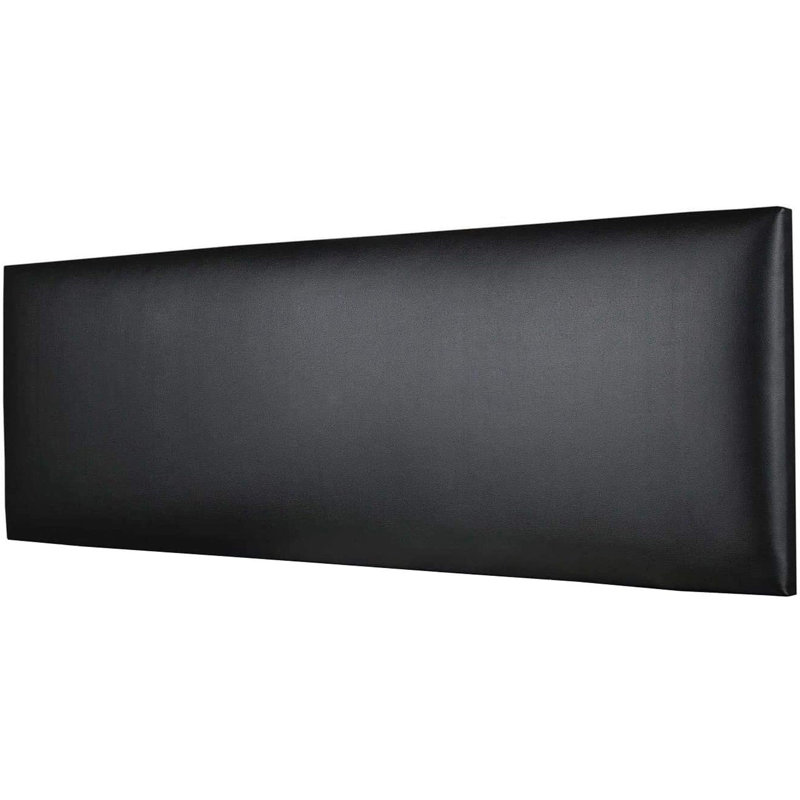 Eulinda Upholstered Headboard, Grey, Single (3')