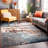 Willington Abstract Indoor Rug-1355768351