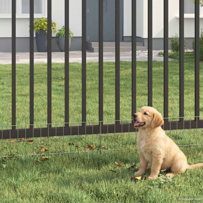 Galvanised Steel Fencing Kits