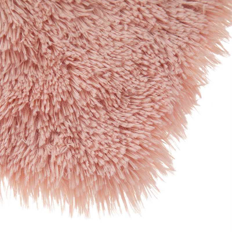 Antuane Cotton Novelty Cushion Cover, Pink