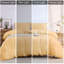 Ensemble de housse de couette pour très grand lit, jaune clair, taies d'oreiller 104 po x 90 po + 2, ensemble de literie douce-126220273-126220276
