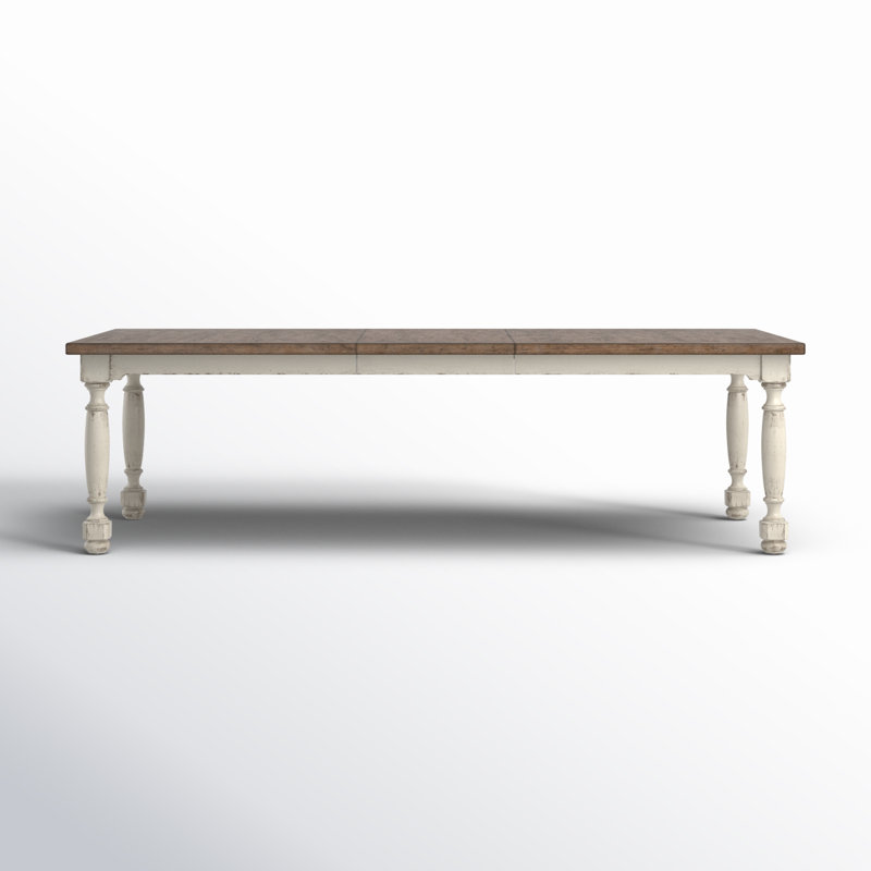 Alcy Extendable Dining Table, Daisy