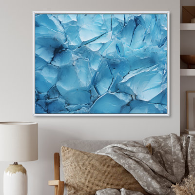 «Alaska Glacial Embrace», reproduction sur toile