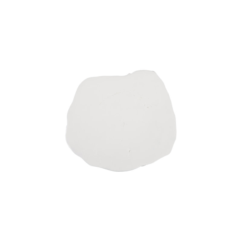 Log Cocktail Table, Gel Coat White