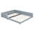 Upholstered Platform Bed-1012601176
