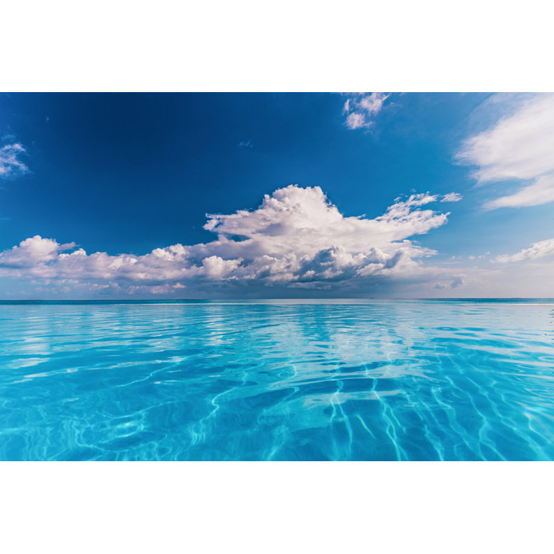 Infinity Pool by Skynesher, 24" H x 36" W