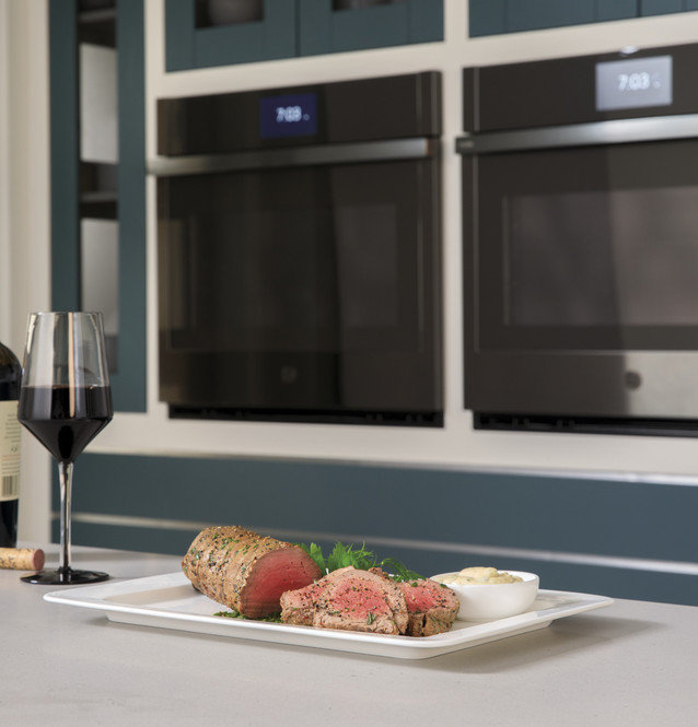 GE Profile Smart Appliances Built-in 26.75" Self-Cleaning Convection Electric Double Wall Oven