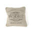 Linen Square Pillow Cover & Insert