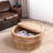 Round Wooden Coffee Table