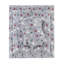 Drap-housse 100% coton 4 pièces en flanelle de coton gris