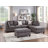 Upholstered L-Shaped Sectional Reversible-571729552