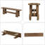 Solid Wood Bench