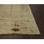 Tapis beige en laine noué à la main-1151583112