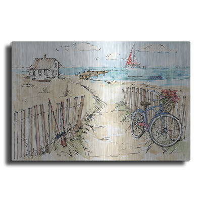 «Coastal Catch V» par Anne Tavoletti