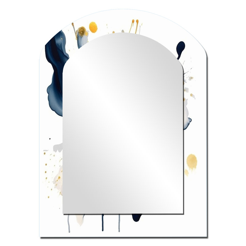 Miroir mural Howard, 34 po x 25 po