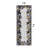 Jann Floral Black/Yellow/Ivory, Indoor/Outdoor Area Rug-991087443