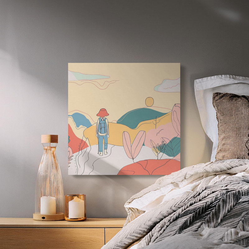 Wrapped Canvas Print Set, 35.56 cm H x 35.56 cm W