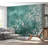Botanical Wallpaper Wall Mural - Blue Garden-1076683454