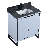 Gesa 30'' Single Bathroom Vanity with Stone Top-1069106442-1069106447