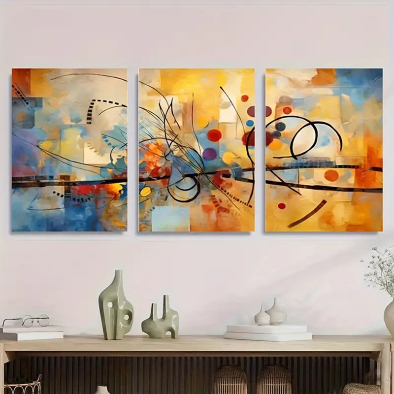 3 Piece Wrapped Canvas Print
