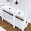 Console en bois massif 58,07 po Wampler-544214403-544214456-621333424