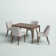 Didmarton 4 - Person Dining Set