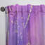 Panneau de rideau simple semi-diaphane avec passe-tringle Abstract-70404889