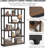 69.29" H X 39.37" W Steel Geometric Bookcase-1171552919