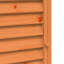 Vidaxl Garden Shed Solid Fir Wood Storage Cabinet Outdoor Modern Design Ample-129097142