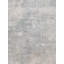 Abstract Handmade Silk Silver/Gray Area Rug-926670312