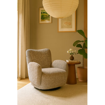 Chaise pivotante Cocoon