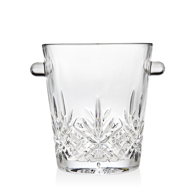 Dublin Crystal One Bottle Ice Bucket oz