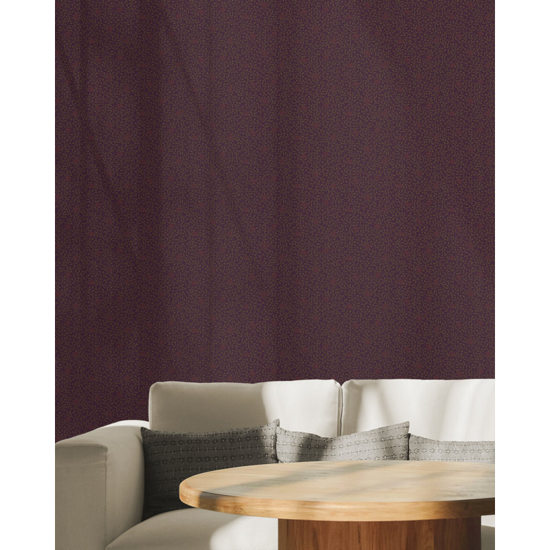  Mini-papier peint non Flora Designs, Raisin