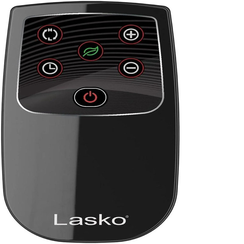 Chaufferette électrique portative à quartz infrarouge 1500W Lasko QB16103 avec télécommande