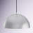 Rancourt 1-Light Dimmable Single Dome Pendant-247789138-235335820