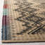 Tapis en jute de coton tissé à la main Arria-2055867152