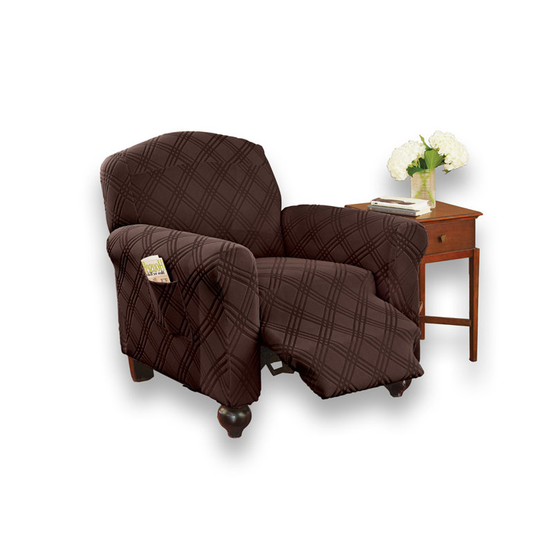Housse pour fauteuil inclinable Double Diamond, Coco, H 42 po x l 92 po x P 38 po