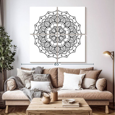 Kerner Mandala BW