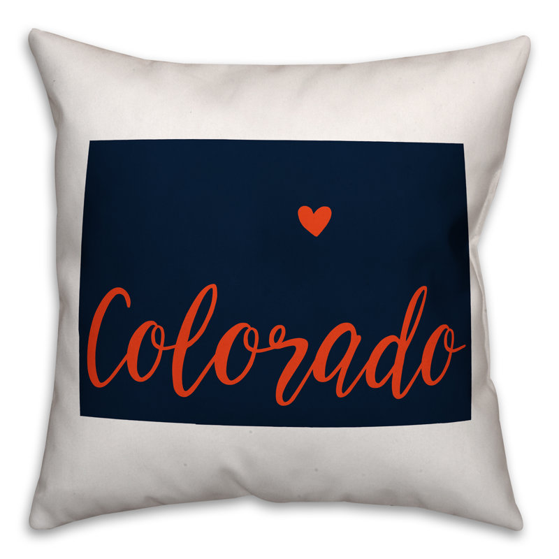 Reversible Throw Pillow, 16" x 16"