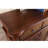 European style light luxury carved shoe cabinet