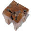 Kamby Solid Wood Accent Stool