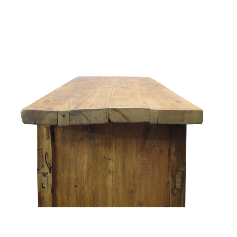 Antique Chinese Console Table with Five Drawers