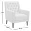 Fauteuil à oreilles rembourré Binu-66427465