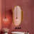 20x34” Matte Gold Oval Medicine Cabinet-20829583